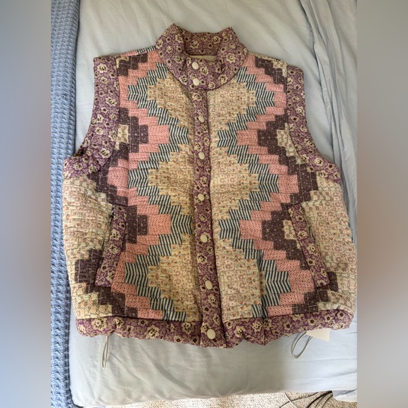 SEA New York quilted vest - Picture 2 of 7